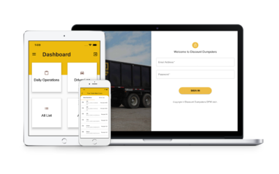 How To Run Your Dumpster Rental Company With Our Custom CRM