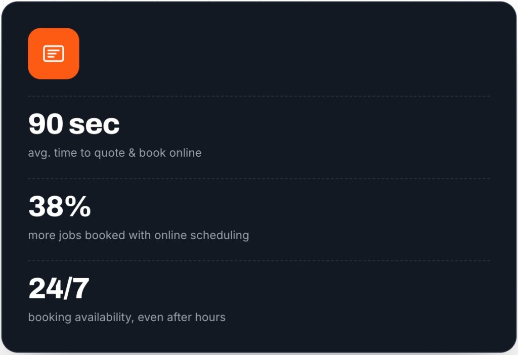 Online Booking